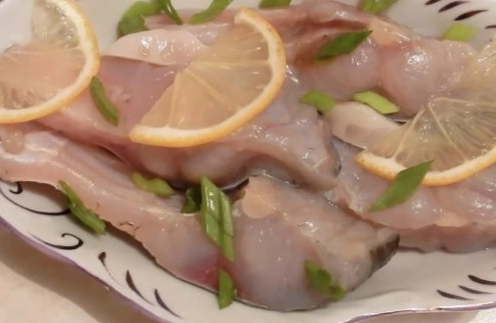 Pickled Silver Carp
