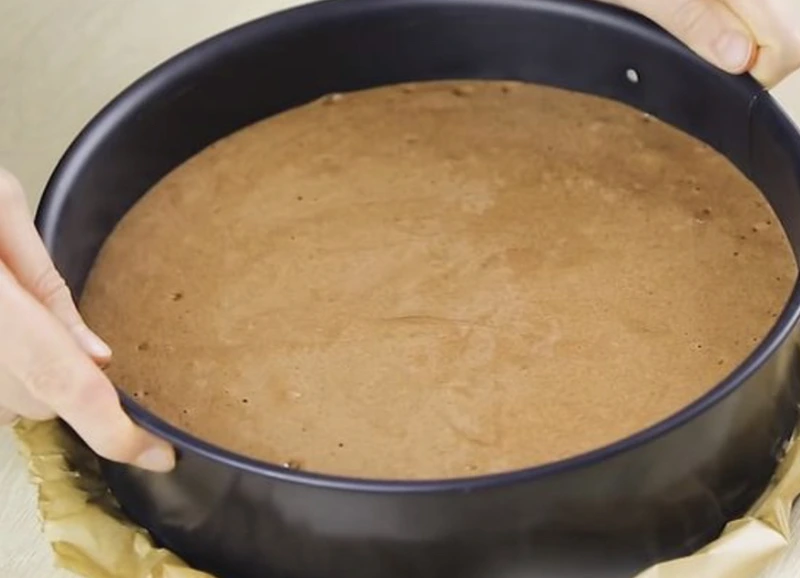 Chocolate Biscuit step 8