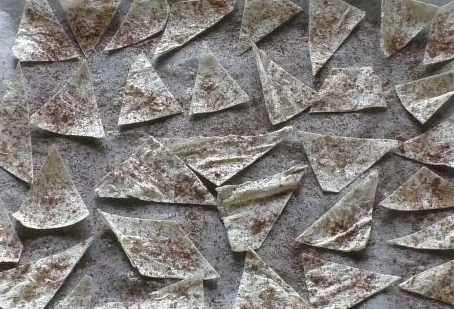 Sweet Pita Chips step 7
