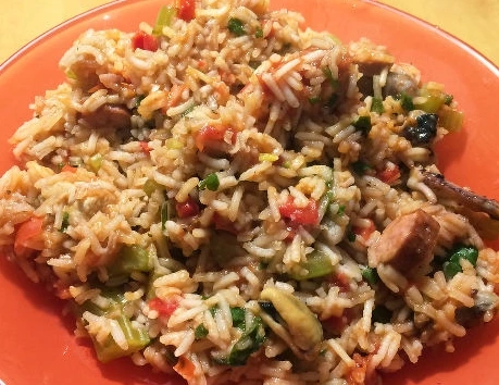 Central Asian Jambalaya