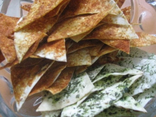Chips from Lavash