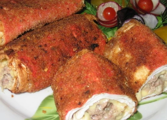 Crab Stick Rolls