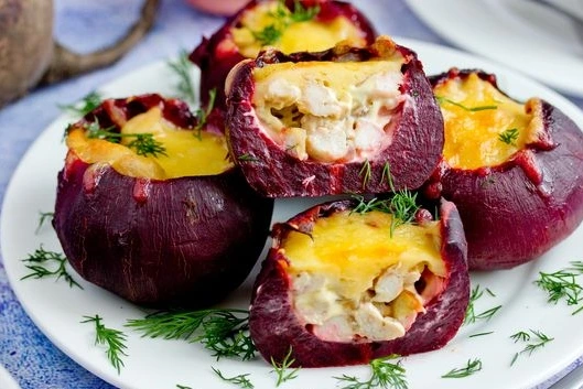 Stuffed Beets