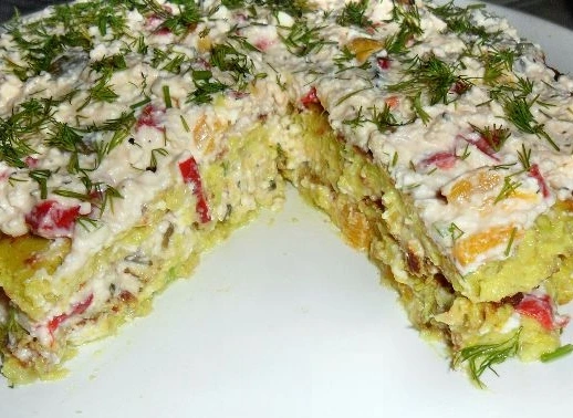 Zucchini “Cake”