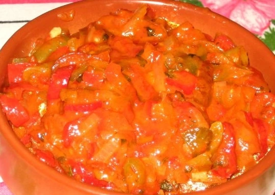 Neapolitan Peperonata