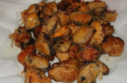 Fried Mussels step 11