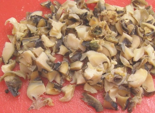 Cannelloni with Clams (Microwave) step 2