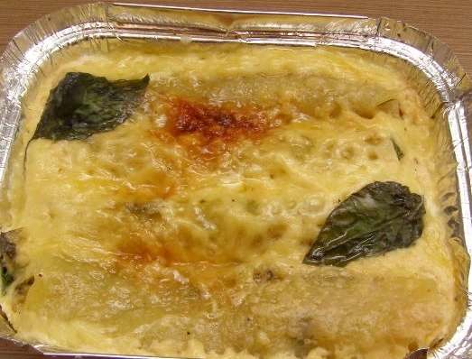 Cannelloni with Clams (Microwave) step 13