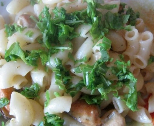 Pasta with Mussels