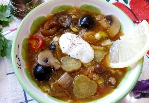 Mixed Mushroom Hodgepodge