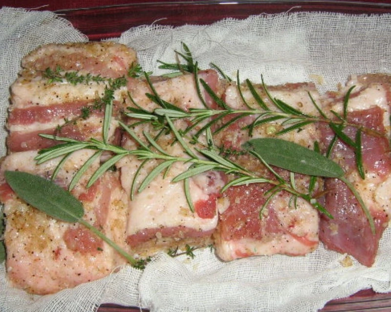 Salted Lard step 3
