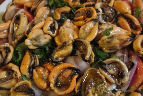 Mussels in Catalan