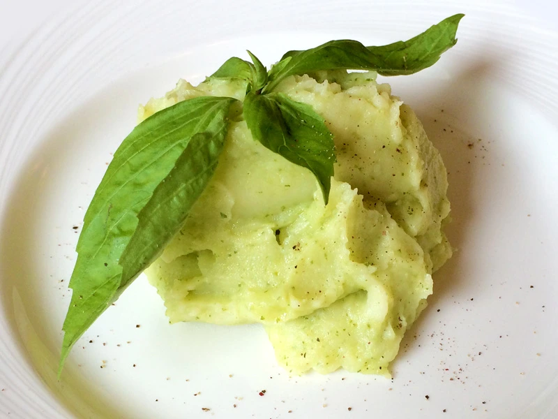 Mashed Potatoes with Tarragon