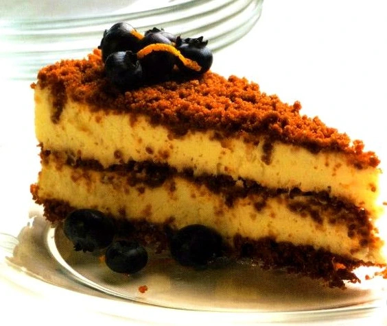 Unbaked Ginger Cheesecake