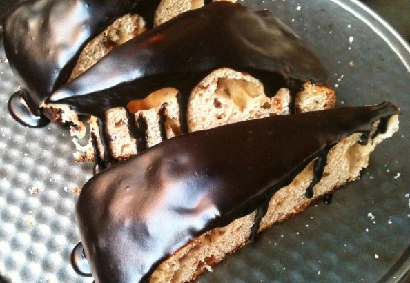 Glitter Chocolate Glaze
