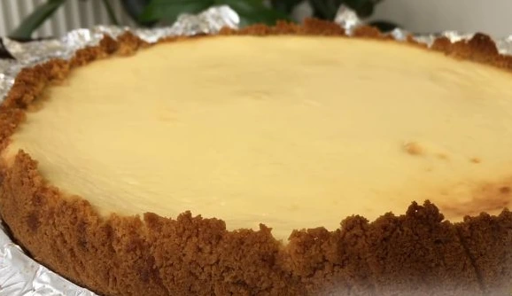 Homemade Cheesecake step 8