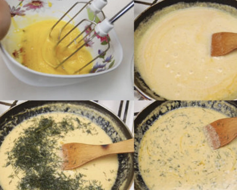 Croutons with Cheese step 5