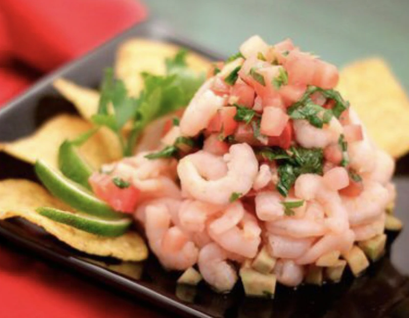 Mexican Shrimp Ceviche