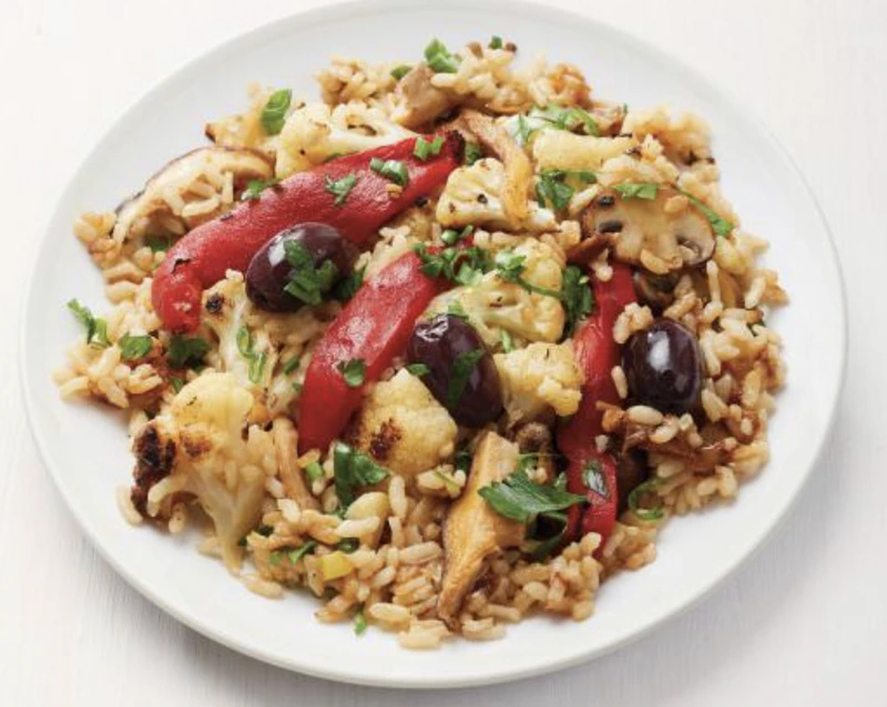 Vegetable Cauliflower Paella