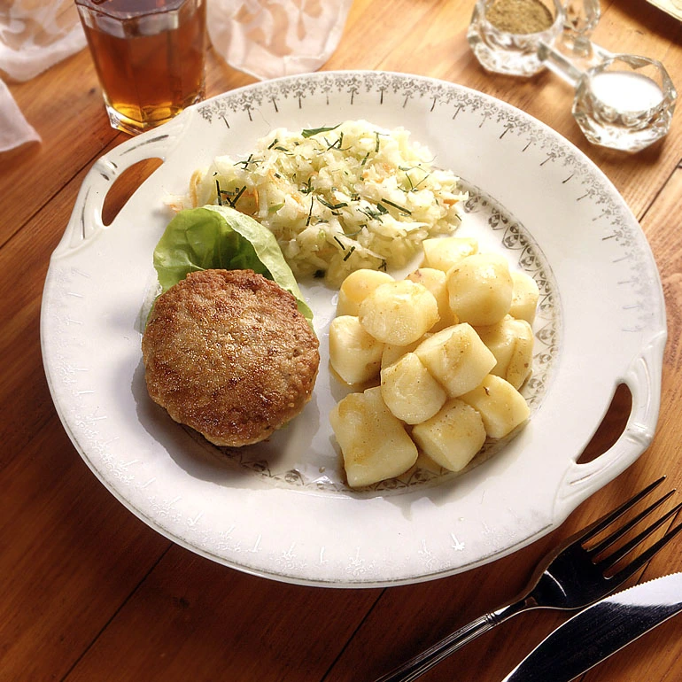 Minced meat cutlet  