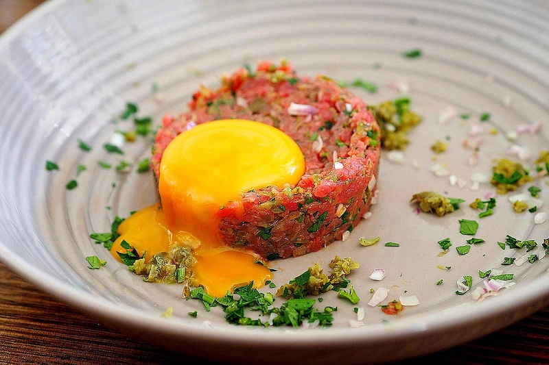 Tatar steak  