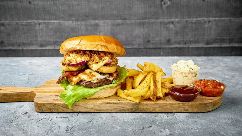 Barn Burger  