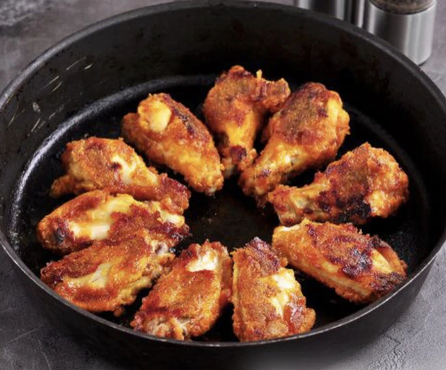 Baked Chicken Wings step 8