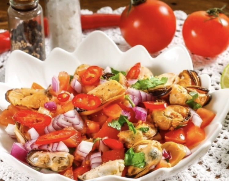 Mussel Ceviche