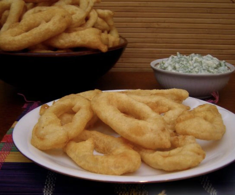 Squid in Batter