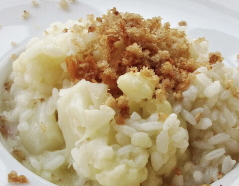 Risotto with Cauliflower Based on J. Oliver