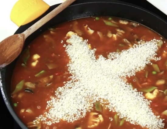 Vegetarian Paella step 6