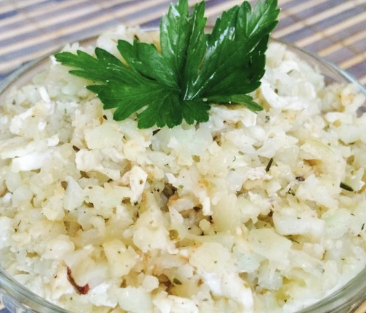 Fake Cauliflower Rice