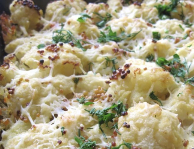 Aromatic Rice and Cauliflower Casserole step 9