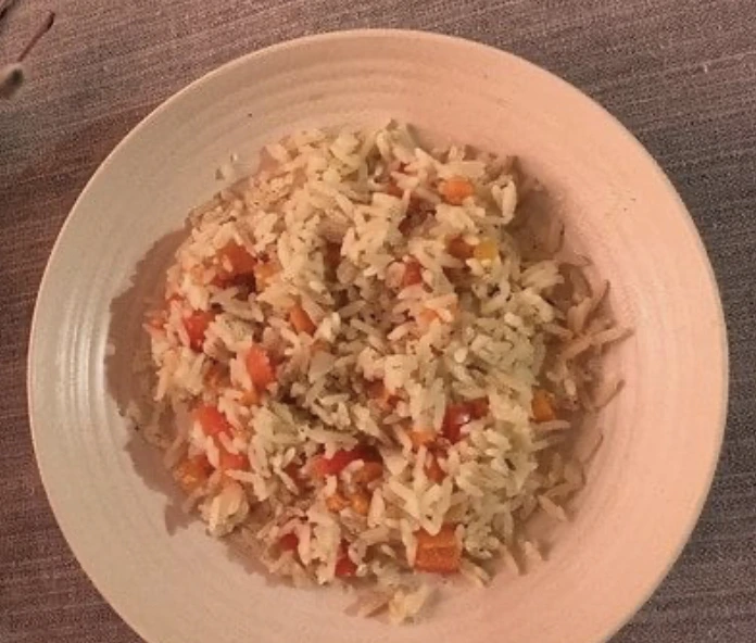 Risotto with Cauliflower