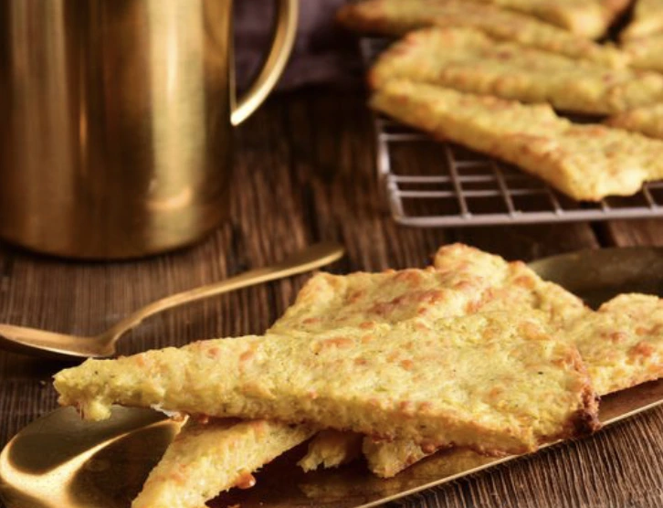 Potato Cookies with Cheese and Provencal Herbs