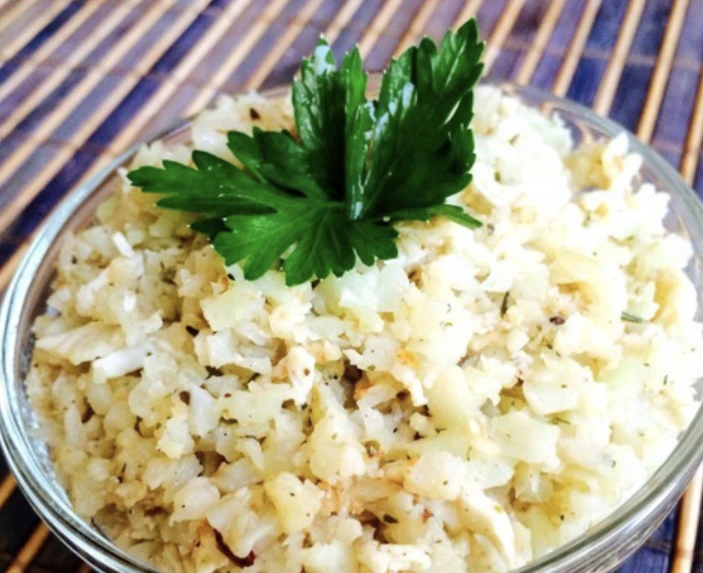 Fake Cauliflower Rice step 5