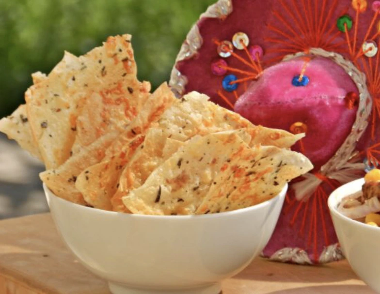 Lavash Chips step 6