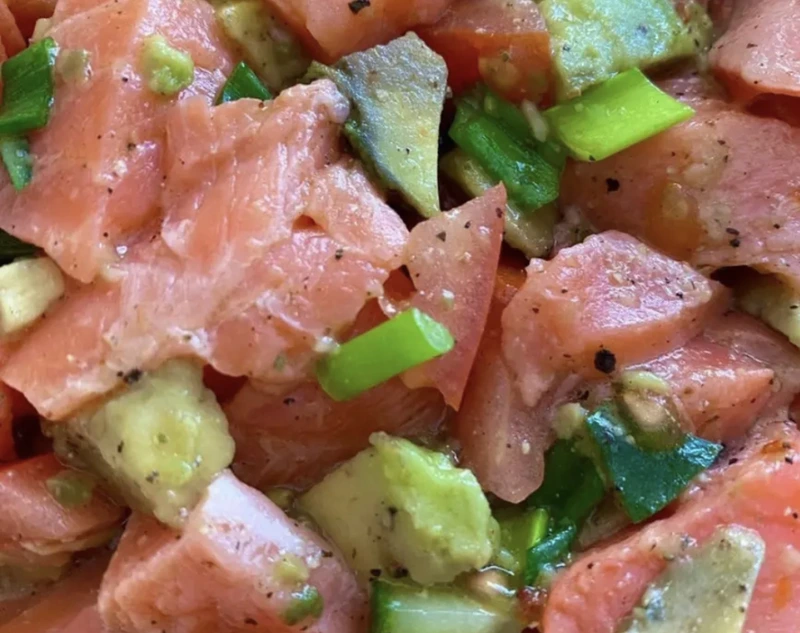 Salmon Ceviche