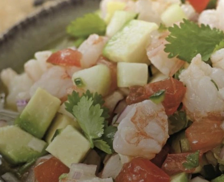 Ceviche with Shrimps
