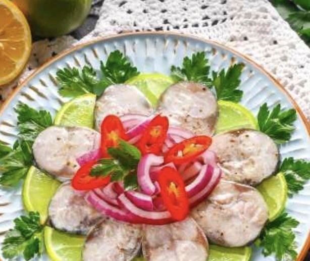 Mackerel Ceviche step 4