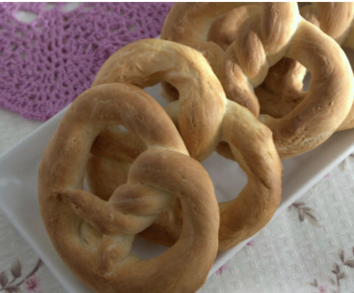 German Pretzels step 9