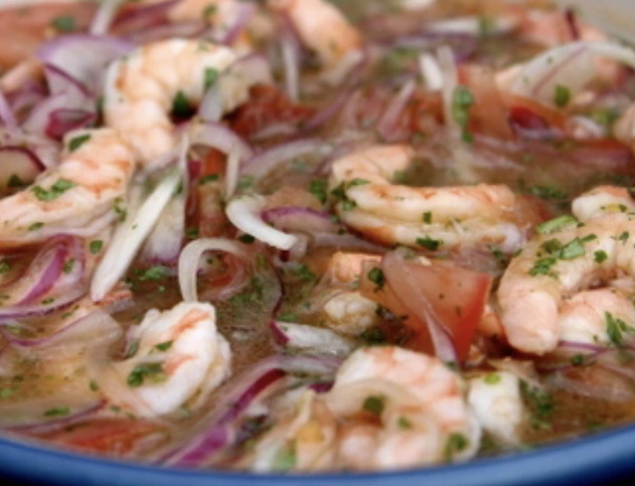Shrimp Ceviche step 4