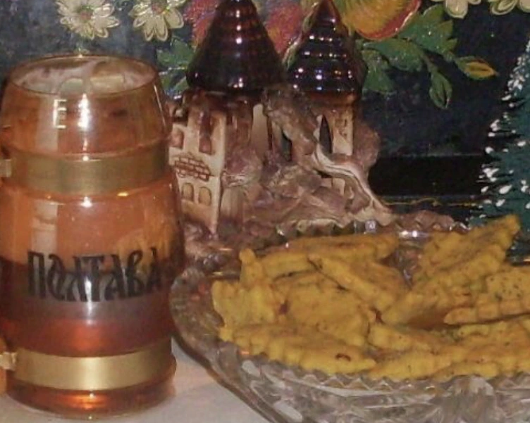 Onion Cookies for Beer