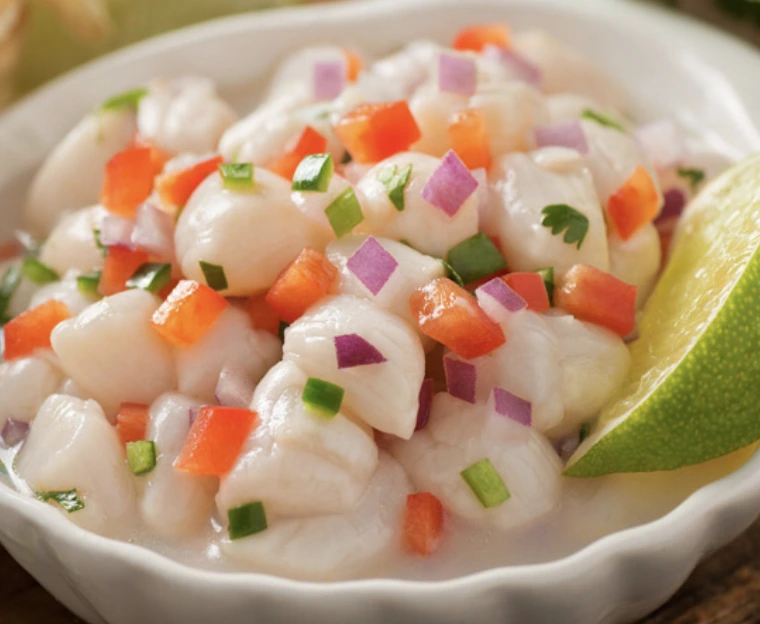 Fijian Ceviche