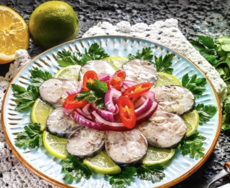 Mackerel Ceviche