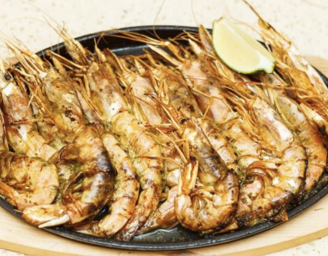 Langoustines with Pesto