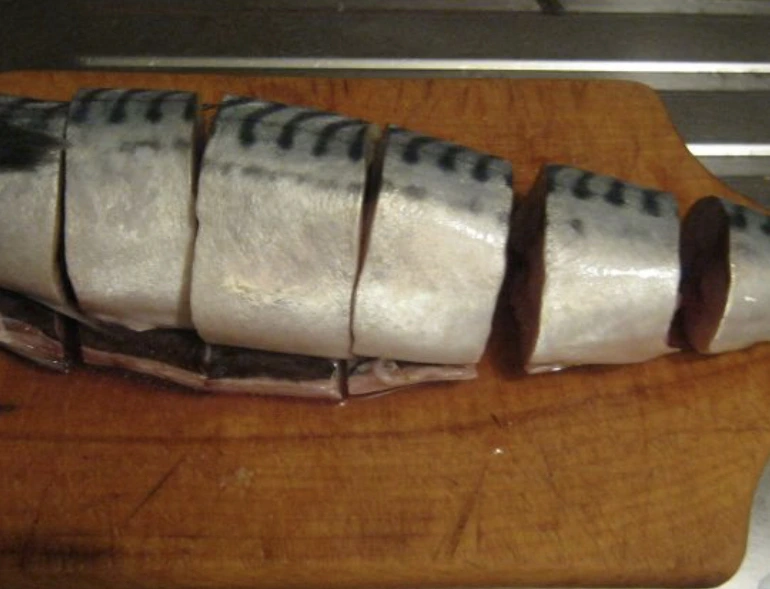 Salted Mackerel step 4