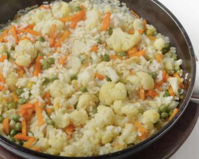 Rice with Cauliflower (Best Recipe)