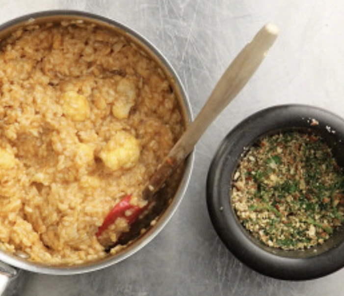 Rice with Cod and Cauliflower step 6