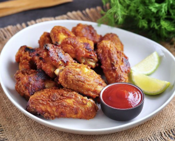 Baked Chicken Wings